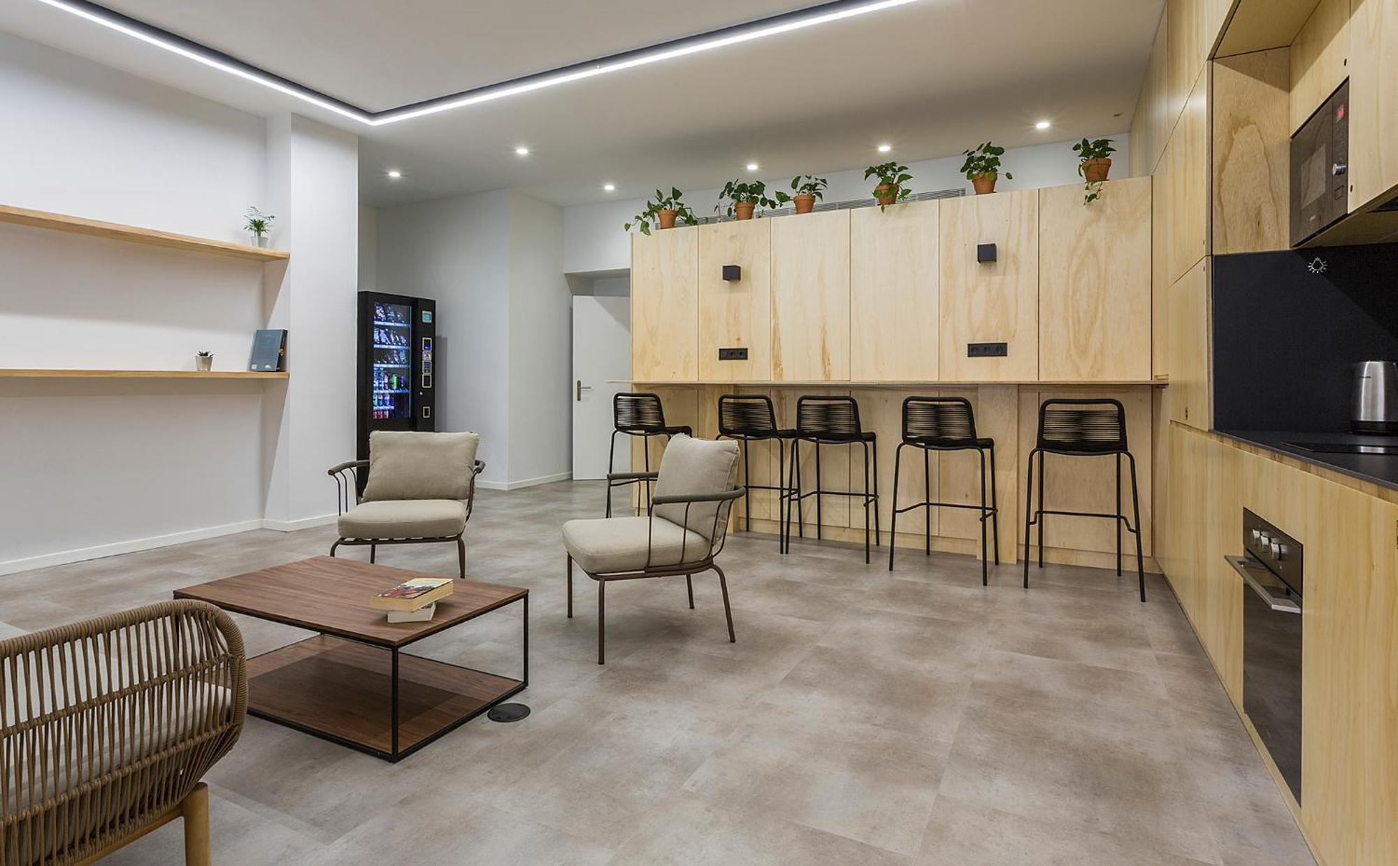 Urban Cube Hostel Sevilla Экстерьер фото